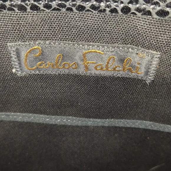 Vintage Carlos Falchi  Shoulder Bag - Picture 4 of 11